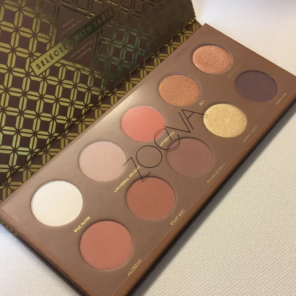 ZOEVA caramel melange